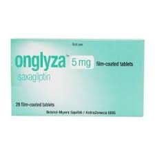 Onglyza is a prescription medication used along with diet and exercise to treat adults with type 2 diabetes. Onglyza 5mg Soslist