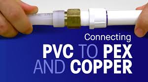In fact, if you were a plumber before the year 2000. Connecting Pvc To Pex And Copper Youtube