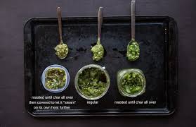Rasanya lezat dan membuat siapa saja ketagihan. Sambal Ijo Padang Indonesian Green Sambal