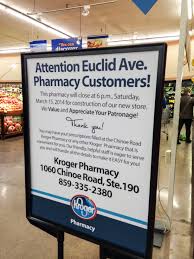 People also often invite guests who either do. Lexington S Euclid Kroger Closes End Of An Era Ace Weekly