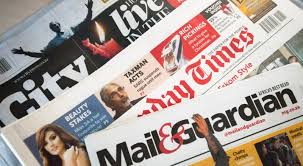 Contact latest news south africa on messenger. A Guide To South African Newspapers Brand South Africa
