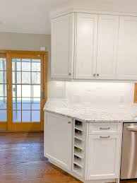 Such way is good for contemporary look. American Vs European Style Cabinetry Sylvester Cabinetry