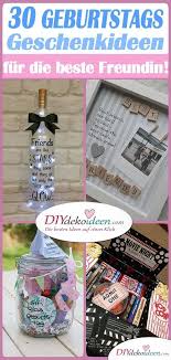 30 Geburtstagsgeschenk Fur Die Beste Freundin Ideen Zum Selbermachen Geburtstagsgeschenk Bester Freund Geburtstag Geschenk Freundin Freund Geschenke Geburtstag