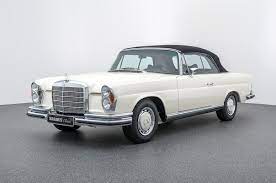 The line was an update to the predecessor sedans w111 and w112 fintail. Mercedes Benz 280 Se 3 5 Cabriolet Classics Brabus