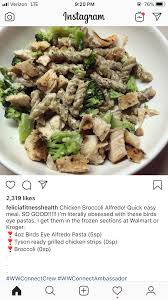 Birds Eye Veggie Pasta Alfredo Nutrition Birdseye Alfredo Pasta Broccoli Quick Easy Meals Easy Meals Grilled Chicken Strips