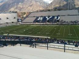 Get your tickets to a byu cougars football game at lavell edwards stadium at stubhub, which has the internet's largest inventory of tickets. Lavell Edwards Stadium Section 102 Home Of Byu Cougars