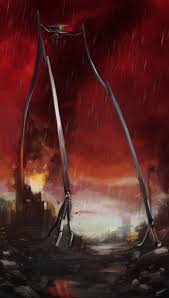 War Of The Worlds Tripod By Tysho On Deviantart War Of The Worlds Alien Artwork Apocalypse Art