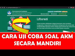 Berikut ini contoh soal asesmen kompetensi minimun (akm) kelas 5 sekolah dasar yang diambil dari paparan materi diskusi rapat koordinasi asesmen nasional, 6 oktober 2020: Cara Uji Coba Soal Akm Secara Mandiri Di Pusmenjar Kemdikbud 2021 Youtube