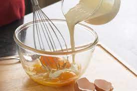 Liaison A Culinary Term For A Sauce Thickening Technique Culinary Culinary Techniques How To Cook Fish