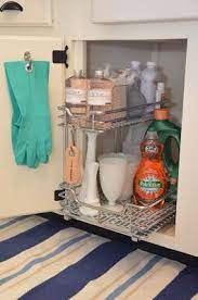 I finally tackled the most dreaded area of my kitchen.under the kitchen. Iron Twine Under Sink Storage Kitchen Sink Storage Under Kitchen Sink Storage Sink Storage