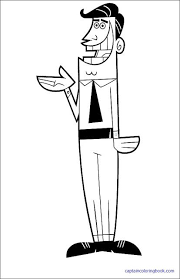 Fairly Odd Parents Coloring Pages Coloring Page Coloring Pages Odd Parents Fairly Odd Parents