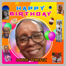 Another trip around the sun; for our classmate . Happy birthday Louise.  Enjoy your special day 🎂