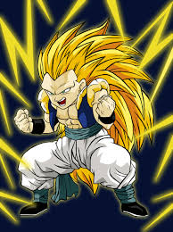 In similar fashion to his previous forms, this gotenks variant is at his peak during. 77 Gotenks Wallpapers On Wallpapersafari