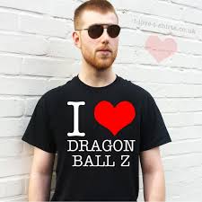 Produced by toei animation, the series aired from april 26, 1989 to january 31, 1996 on fuji tv in japan. I Love Dragon Ball Z T Shirt I Love T Shirts