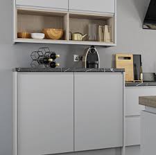 Easy to refill, simply unscrew the chrome pump and fill with up to 22 fluid ounces of your favorite dish soap. Strada Matte Light Grey Kitchens Direct Ni