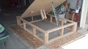 This is a diy storage bed (aka selby bed) that i've designed and built. Diy Under Bed Storage Diy Storage Bed Bed Storage Under Bed Storage