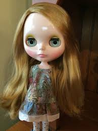 Jenna post hair spa. Wearing La Petite Pampelmousse.