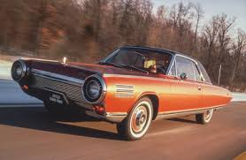 The turbine lab got off 55 chrysler turbine cars during its research. Revisiting The Future With The 1963 Chrysler Turbine Car