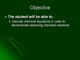 Student exploration chemical equations answer key activity a. Drill 1 2 What Symbol Is Used To