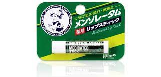 Rohto Mentholatum Medicated Lip Stick Set Japan Trend Shop