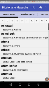 Diccionario Mapuche Aitue For Android Apk Download