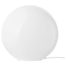 Fado Lampe De Table Blanc 25cm Ikea Canada Ikea In 2020 White Table Lamp Table Lamp Ikea Lamp