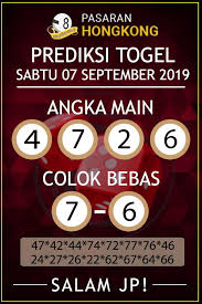 Data hk meliputi hasil keluaran hk hari ini paling lengkap. Prediksi Hongkongpools Sabtu 07 September 2019 Selasa Indonesia Belajar Menghitung