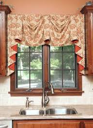 modern kitchen curtains