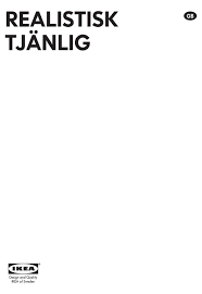 Ikea Realistisk 503 008 07 User Manual Pdf Download Manualslib