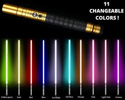 Light Saber 11 Color Custom Lightsaber Force Fx Lightsaber Etsy Custom Lightsaber Lightsaber Lightsaber Colors
