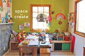 Showcase of your most creative interior design projects & home decor ideas. Space To Create A Home Art Studio For Kids Babble Dabble Do
