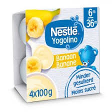 Nestle Baby Yogo Banana Yoghurt From 6 Months Order Online Worldwide Delivery