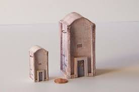 Modellhäuser h0 aus karton : Spur H0 Littlehousecards