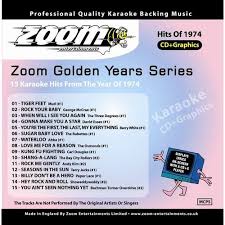 Zoom Karaoke Zoom Karaoke Golden Years 1974 Music