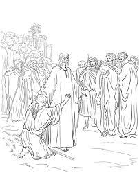 Blind bartimaeus coloring pages was upload by was on october 13, 2013. Jesus Heals Blind Bartimaeus Coloring Page Free Coloring Library