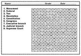 Social studies vocabulary 4th grade. Fourth Grade Social Studies Word Search Worksheets Vocabulary Activities