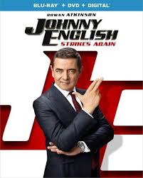Johnny English Strikes Again Includes Digital Copy Blu Ray Dvd 2018 Best Buy Johnny English Johnny Strikes Again
