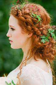 Temecula Garden Wedding Inspiration Hair Styles Copper Hair Color Ginger Hair