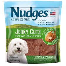Nudges Health And Wellness Chicken Jerky Dog Treats 16 Oz