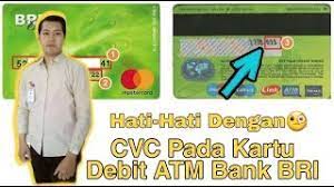 Perbedaan antara kode cvv dan cvc kartu kredit/debit bank bri 2020. Kode Cvc Atau Cvv Pada Kartu Debit Atm Bank Bri 2020 Youtube