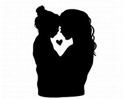 Maybe you would like to learn more about one of these? Svg Mother Daughter Etsy