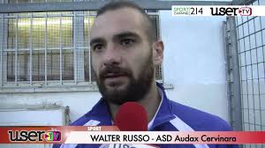 Usertv. Intervista e gol di Walter Russo