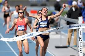 She won the silver medal in the pole vault event at the 2016 summer olympics. Sandi Morris Makes Drake History With 5th Straight Pole Vault Title The Gazette