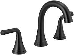Homedepot.com has been visited by 1m+ users in the past month Delta 3533lf Blmpu Matte Black Kayra Widespread Bathroom Faucet Faucetdirect Com