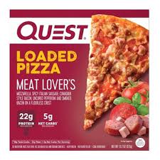 An account where we appreciate some good food! Quest Nutrition Loaded Meat Lovers Frozen Pizza 13 3oz Target