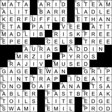 Follow the clues and attempt to fill in all the puzzle's squares. Offline Briefly Crossword Clue Archives Laxcrossword Com