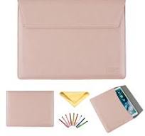 Universal 9.6 inch 9.7 inch 10.1 inch Tablet Sleeve Bag Pouch Case Soft PU  Leather Folio Case for iPad 9.7 2018 2017 Amazon Kindle Fire HD 10 Galaxy  ...