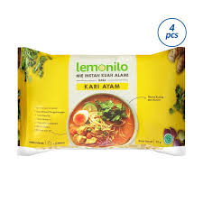 Yang ini info dari akun instagram mereka, bahas soal kalori dan komposisi mie lemonilo. Lemonilo Alami Rasa Kari Ayam Kuah Mie Instan Paket Isi 4 Mie Terbaru Agustus 2021 Harga Murah Kualitas Terjamin Blibli