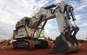 Wallpaper Big Mining Liebherr Excavator Images For Desktop Section Drugaya Tehnika Download
