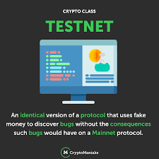 Testnet Explained An Identical Version Of A Protocol That Uses Fake Money To Discover Bugs Without The Consequences Such Bu Fake Money Cryptocurrency Discover